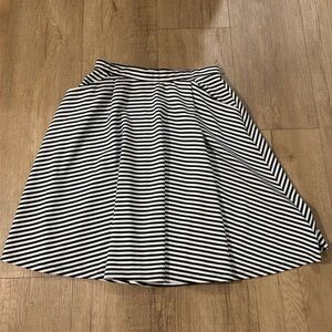 A line skirt from bobeau